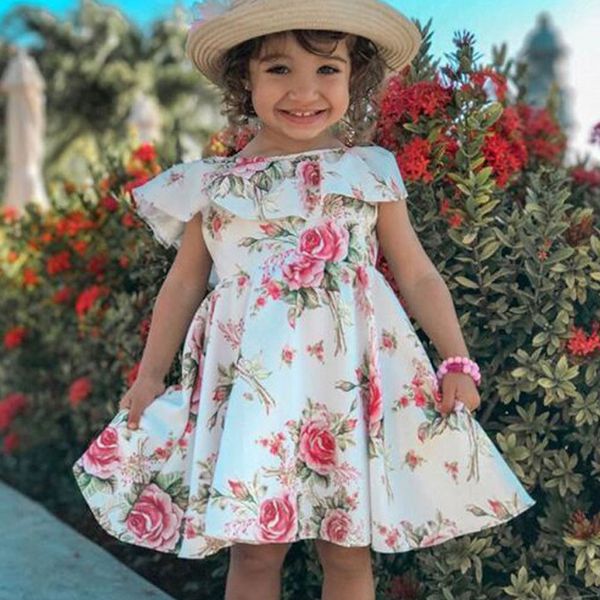 2019 girls clothing summer princess girl dress baby girls infant kids ruffles flower clothes sundress sleeveless dresses 1y-5y, Red;yellow
2019 girls clothing summer princess girl dress baby girls infant kids ruffles flower clothes sundress sleeveless dresses 1y-5y, Red;yellow