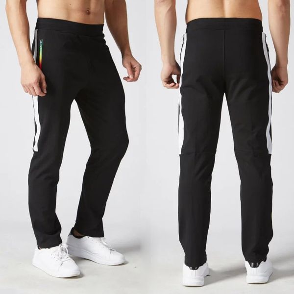 2020 new cotton men running pants soccer training pants breathable 3/4 gym jogging homme fitness leggings sports trousers, Black;blue
2020 new cotton men running pants soccer training pants breathable 3/4 gym jogging homme fitness leggings sports trousers, Black;blue