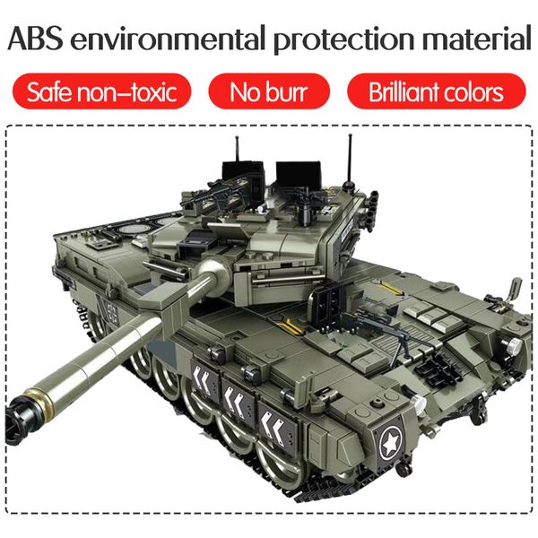 pcs leopard 2 main battle tank model building blocks compatible legoingly military ww2 army soldier bicks toys for kid boys
pcs leopard 2 main battle tank model building blocks compatible legoingly military ww2 army soldier bicks toys for kid boys