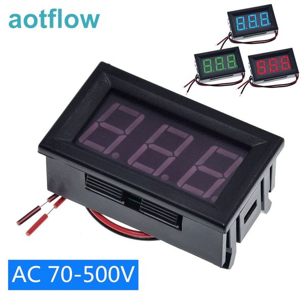 ac 70-500v 0.56" led цифровой вольтметр вольтметр volt инструмент инструмент 2 провода красный зеленый синий дисплей 110v 220v diy 0,56 дюйм
ac 70-500v 0.56" led цифровой вольтметр вольтметр volt инструмент инструмент 2 провода красный зеленый синий дисплей 110v 220v diy 0,56 дюйм