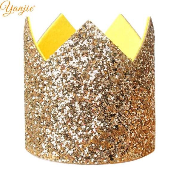 1pc 4'' chunky glitter crown for girls birthday party diy crown hair bow headbands party decor girls hair accessories, Slivery;white
1pc 4'' chunky glitter crown for girls birthday party diy crown hair bow headbands party decor girls hair accessories, Slivery;white