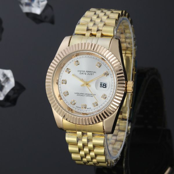 classic model man women diamond watch stainless steel luxury casual popular wristwatch quartz watches clock brand watch reloj de lujo, Slivery;brown
classic model man women diamond watch stainless steel luxury casual popular wristwatch quartz watches clock brand watch reloj de lujo, Slivery;brown