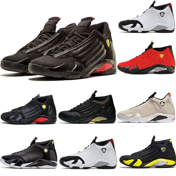 2019 mens sneakers 14 14s the last sbasketball shoes desert sand dmp black toe red thunder men sports trainers sneakers size 40-47
2019 mens sneakers 14 14s the last sbasketball shoes desert sand dmp black toe red thunder men sports trainers sneakers size 40-47