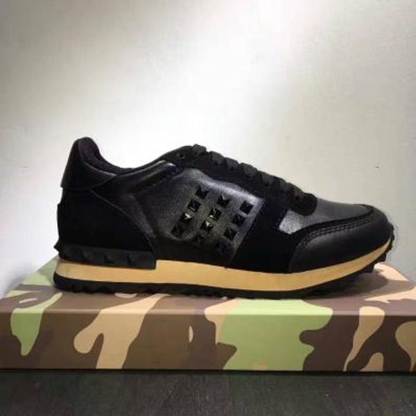 new mix color camo suede studded camouflage rock runner sneaker shoes for women men stud casual luxury designer shoes sneakers chaussures 46, Black
new mix color camo suede studded camouflage rock runner sneaker shoes for women men stud casual luxury designer shoes sneakers chaussures 46, Black