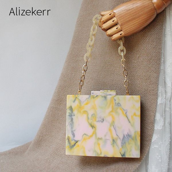 acrylic box evening clutch bag women stone pattern acrylic chain tote handbag ladies wedding party color printing purse
acrylic box evening clutch bag women stone pattern acrylic chain tote handbag ladies wedding party color printing purse