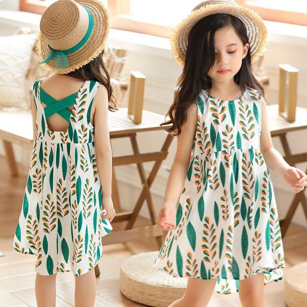 girl dress summer sleeveless children clothing princess kids dresses for girls casual wear dress green 110 120 130 140 150 160, Red;yellow
girl dress summer sleeveless children clothing princess kids dresses for girls casual wear dress green 110 120 130 140 150 160, Red;yellow