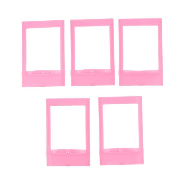 5 pieces colorful standing ps frame for fuji instax mini 70 7s 8 25 50s 90, polaroid z2300, polaroid pic-300p mini film - 3 inch
5 pieces colorful standing ps frame for fuji instax mini 70 7s 8 25 50s 90, polaroid z2300, polaroid pic-300p mini film - 3 inch