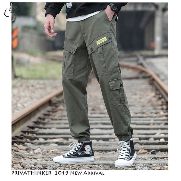 men loose japan pants 2019 autumn streetwear joggers cargo pants mens pockets ankle-length male trousers 5xl, Black
men loose japan pants 2019 autumn streetwear joggers cargo pants mens pockets ankle-length male trousers 5xl, Black