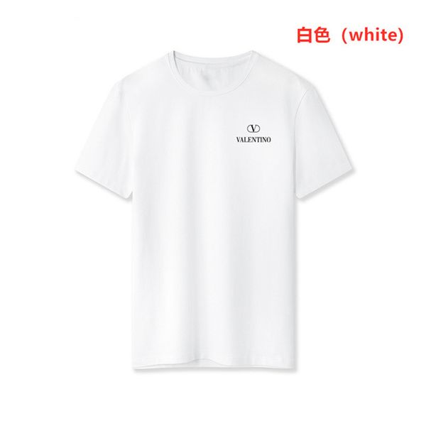 100% cotton t shirt print short sleeve tee summer style screen printing men luxury designer brand 1v, White
100% cotton t shirt print short sleeve tee summer style screen printing men luxury designer brand 1v, White