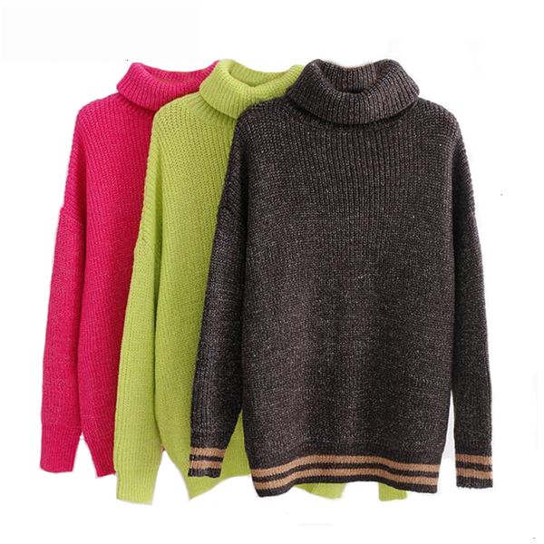 sweaters woman designer sweater women 2019 winter candy turtleneck sweater pink mustard color loose knitted jersey drop shipping, White;black
sweaters woman designer sweater women 2019 winter candy turtleneck sweater pink mustard color loose knitted jersey drop shipping, White;black