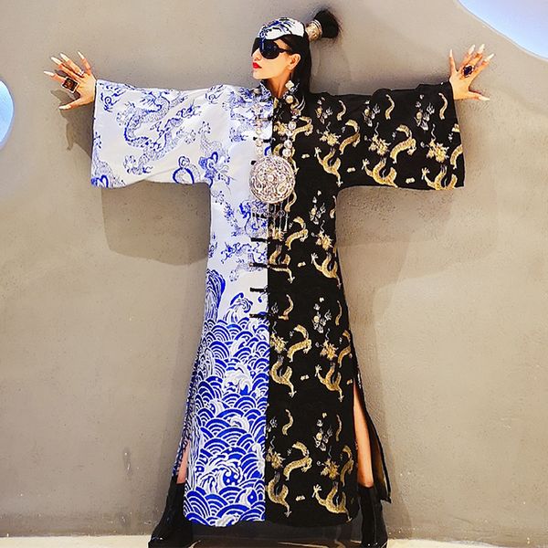 роскошные женщины dragon robe платье в китайском стиле stge показать cheongsam высокого качества дамы вечернее платье vintage qipao vestidos, Red
роскошные женщины dragon robe платье в китайском стиле stge показать cheongsam высокого качества дамы вечернее платье vintage qipao vestidos, Red