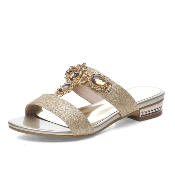 rhinestone beach women slippers summer casual slip on slides shoes gold silver crystal diamond beach flip flops female, Black
rhinestone beach women slippers summer casual slip on slides shoes gold silver crystal diamond beach flip flops female, Black