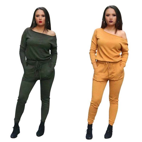 bodysuit tracksuit rompers womens jumpsuit skinny long sleeve o-neck casual solid office lady overalls combinaison femme, Black;white
bodysuit tracksuit rompers womens jumpsuit skinny long sleeve o-neck casual solid office lady overalls combinaison femme, Black;white