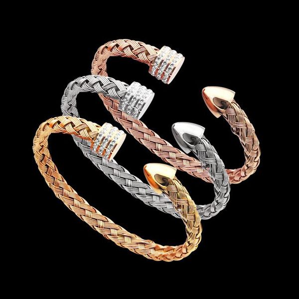 bullet diamond bracelet women au750 silver rose gold bracelets bangle women party gift jewelry, Black
bullet diamond bracelet women au750 silver rose gold bracelets bangle women party gift jewelry, Black