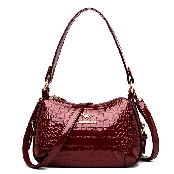 vintage women's handbags famous fashion candy patent leather shoulder bags ladies totes simple women messenger bag
vintage women's handbags famous fashion candy patent leather shoulder bags ladies totes simple women messenger bag