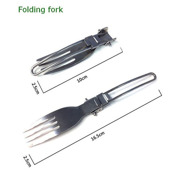 zuzzee 3pcs stainless steel foldable camping spoon fork flatware utensil set+bag camp cooking supplies
zuzzee 3pcs stainless steel foldable camping spoon fork flatware utensil set+bag camp cooking supplies
