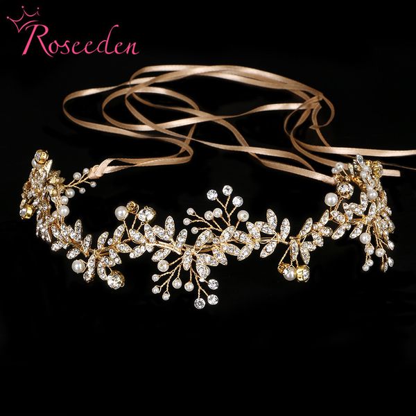 new vintage diamante 100% handmade bridal headband gold pearl wedding hairpieces wedding hair tiaras re733, Golden;white
new vintage diamante 100% handmade bridal headband gold pearl wedding hairpieces wedding hair tiaras re733, Golden;white