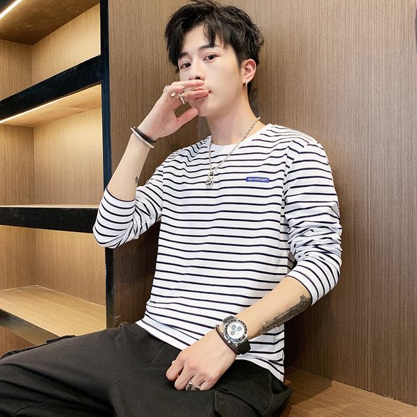 осень и зима мужчины base shirt корейском стиле slim fit thread ткань чистый хлопок эластичность простой лайвли fella красивый versatil, White;black
осень и зима мужчины base shirt корейском стиле slim fit thread ткань чистый хлопок эластичность простой лайвли fella красивый versatil, White;black