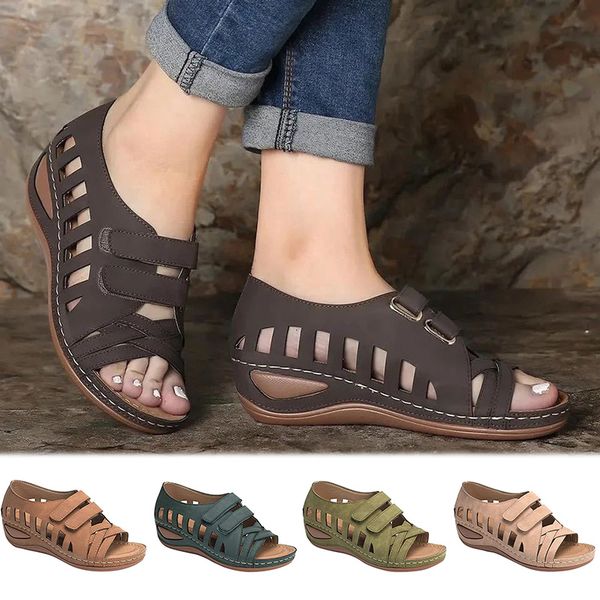 new style women hollow sandals cross strappy shoes breathable hook loop open toe summer ty53, Black
new style women hollow sandals cross strappy shoes breathable hook loop open toe summer ty53, Black