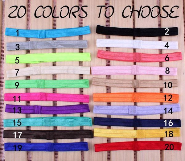 100pcs/lot 20colors handmade solid candy nylon headbands for kids girls hair accessories artificial elastic band for headbands, Silver
100pcs/lot 20colors handmade solid candy nylon headbands for kids girls hair accessories artificial elastic band for headbands, Silver