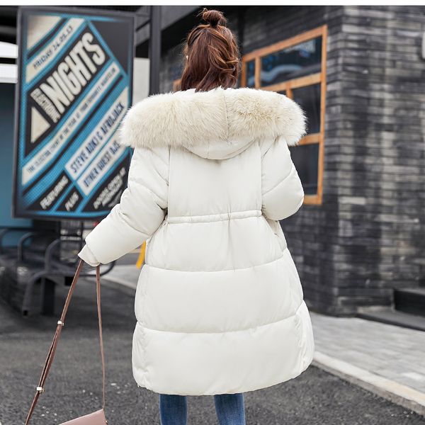 winter women hooded jacket coat female fashion big fur collar hooded long parka mujer thickening cotton padded outwear pp153, Tan;black
winter women hooded jacket coat female fashion big fur collar hooded long parka mujer thickening cotton padded outwear pp153, Tan;black