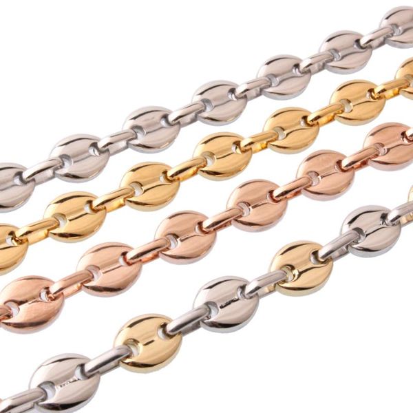 7/9/11mm fashionable necklaces men women fine stainless steel gold silver holiday gifts family friends shape of melon seeds 2020
7/9/11mm fashionable necklaces men women fine stainless steel gold silver holiday gifts family friends shape of melon seeds 2020