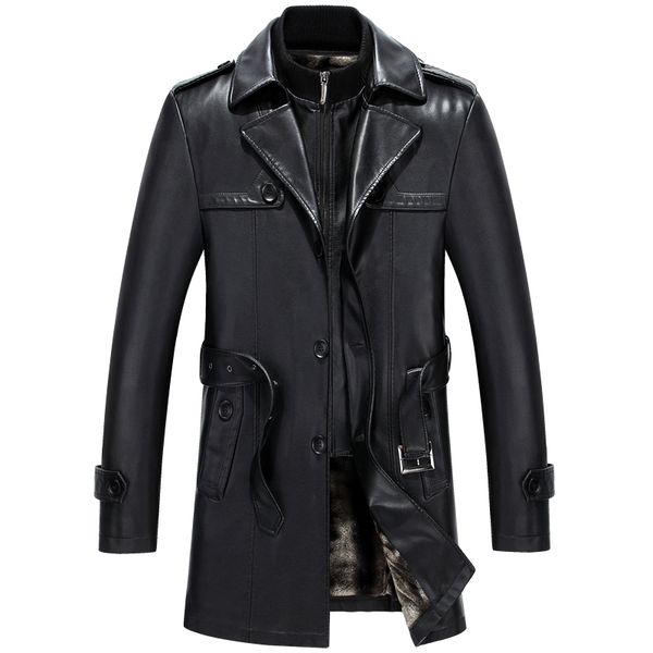 6677 new fashion men winter clothes genuine leather coat lamb fur coats sheepskin leather long trench coat, Tan;black
6677 new fashion men winter clothes genuine leather coat lamb fur coats sheepskin leather long trench coat, Tan;black