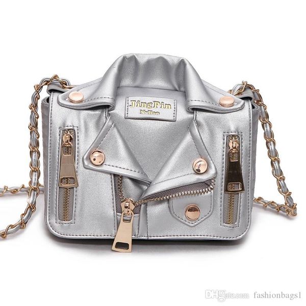 silver designer luxury handbags purses women chain motorcycle bags woman clothing shoulder rivet jacket bags messenger bag leather handbags
silver designer luxury handbags purses women chain motorcycle bags woman clothing shoulder rivet jacket bags messenger bag leather handbags