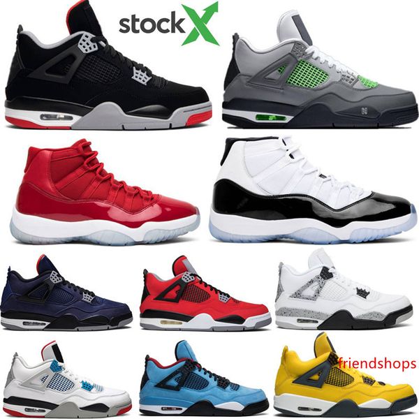 2020 4 neon what the 4s bred mens basketball shoes loyal blue white cement pure money black cat 11 11s concord 45 royalty men sports sneaker
2020 4 neon what the 4s bred mens basketball shoes loyal blue white cement pure money black cat 11 11s concord 45 royalty men sports sneaker
