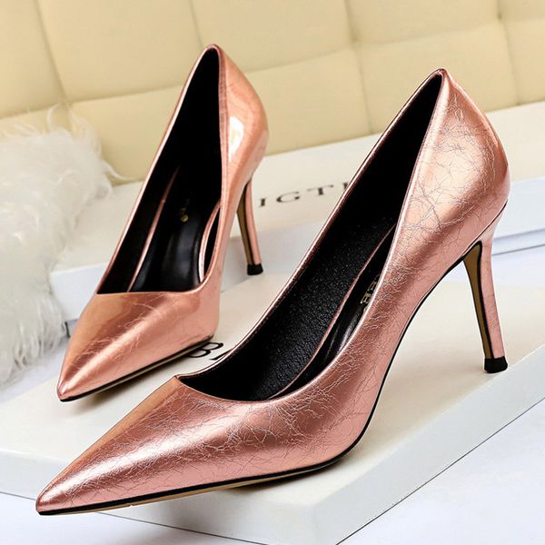 retro women pumps women shoes heels simple classic pumps pointed high heels ladies shoes wedding female, Black
retro women pumps women shoes heels simple classic pumps pointed high heels ladies shoes wedding female, Black