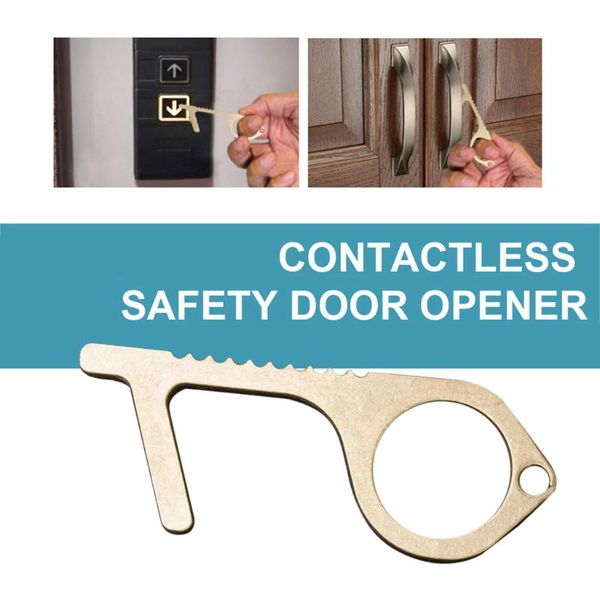 the safe and easy way to avoide germs-contactless safety isolation brass key key avoid touching public key#t2
the safe and easy way to avoide germs-contactless safety isolation brass key key avoid touching public key#t2