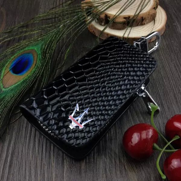 snakeskin leather auto car key remote cover case holder car key case wallet bag ring keychain for maserati 2 ing
snakeskin leather auto car key remote cover case holder car key case wallet bag ring keychain for maserati 2 ing