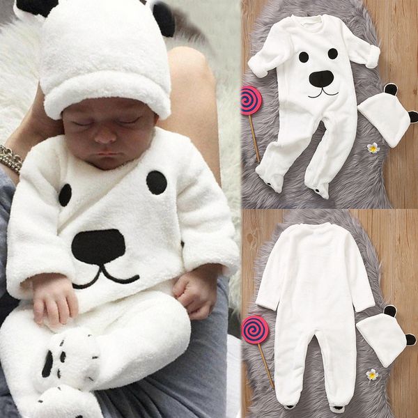 autumn winter baby rompers bear newborn fleece romper jumpsuit+hat sets baby girls boys romper toddle clothing, Blue
autumn winter baby rompers bear newborn fleece romper jumpsuit+hat sets baby girls boys romper toddle clothing, Blue