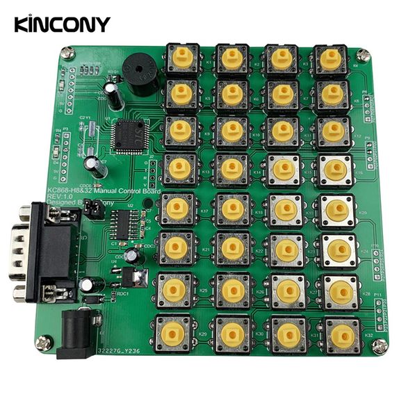 32 buttons rs232 keyboard for smart home automation controller network ethernet tcp ip relay control switch domotica module
32 buttons rs232 keyboard for smart home automation controller network ethernet tcp ip relay control switch domotica module