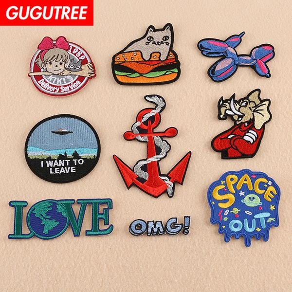 gugutree iron on embroidery patches badge patch applique patch for coat,t-shirt,hat,bags,sweater,backpack sp-358, Black
gugutree iron on embroidery patches badge patch applique patch for coat,t-shirt,hat,bags,sweater,backpack sp-358, Black