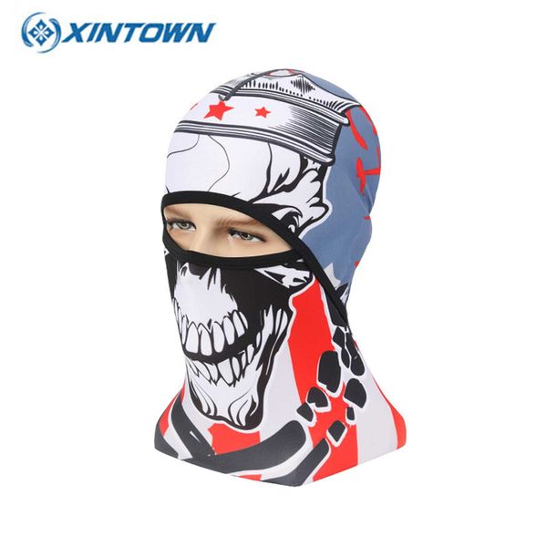 3d skull bike mask outdoor sport cycling bicycle riding face mask scarf scarves bandana headband protect full face cover, Black
3d skull bike mask outdoor sport cycling bicycle riding face mask scarf scarves bandana headband protect full face cover, Black