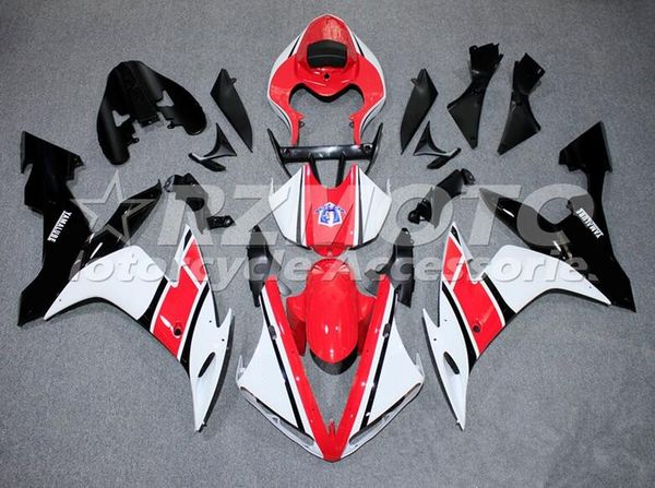 new abs injection mold motorcycle plastic fairings kits fit for yamaha yzf-r1-1000 2004-2006 04 05 06 bodywork set custom red white cool
new abs injection mold motorcycle plastic fairings kits fit for yamaha yzf-r1-1000 2004-2006 04 05 06 bodywork set custom red white cool