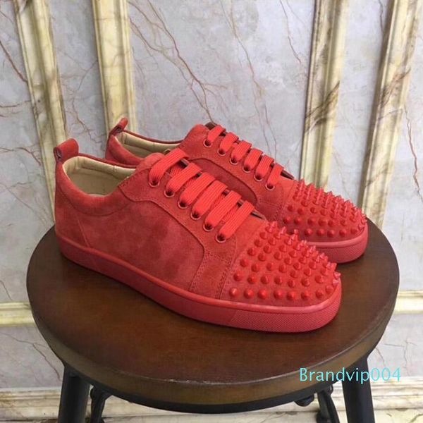 men designer shoes designer sneakers low cut spikes flats shoes red for mens and womens leather sneakers party designer a10, Black
men designer shoes designer sneakers low cut spikes flats shoes red for mens and womens leather sneakers party designer a10, Black
