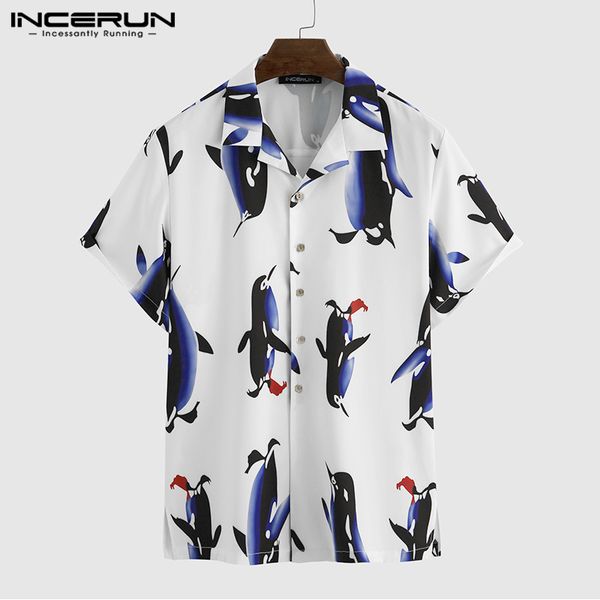 лето printed мужчины рубашка 2020 streetwear нагрудные короткие рукава пляжа стильная гавайке кнопка отдыха camisas hombre incerun, White;black
лето printed мужчины рубашка 2020 streetwear нагрудные короткие рукава пляжа стильная гавайке кнопка отдыха camisas hombre incerun, White;black