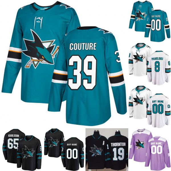 San Jose Sharks 88 Brent Burns 8 Joe Pavelski 9 Evander Kane 19 Joe Thornton 31 Martin Jones 30 Aaron Dell 39 Logan Couture Hockey Jerseys
San Jose Sharks 88 Brent Burns 8 Joe Pavelski 9 Evander Kane 19 Joe Thornton 31 Martin Jones 30 Aaron Dell 39 Logan Couture Hockey Jerseys