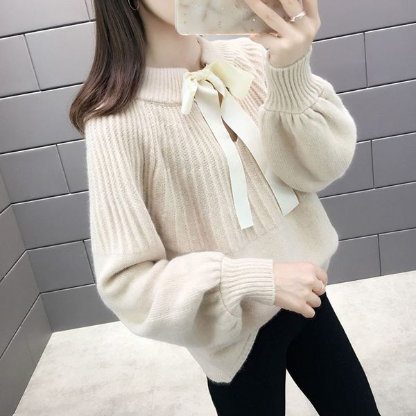 2019 knitted women o-neck sweater pullovers spring autumn basic women sweaters pullover slim fit female sweater, White;black
2019 knitted women o-neck sweater pullovers spring autumn basic women sweaters pullover slim fit female sweater, White;black