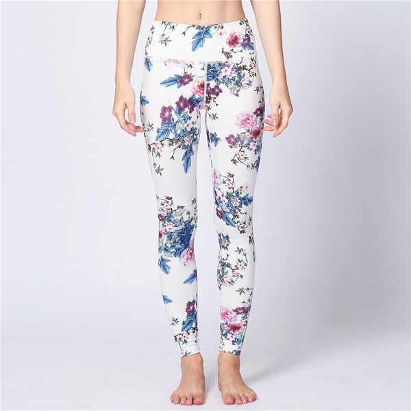 womens yoga pants high waist workout leggings sports tights running training fitness dance trousers floral printed elastic skinny pants, White;red
womens yoga pants high waist workout leggings sports tights running training fitness dance trousers floral printed elastic skinny pants, White;red