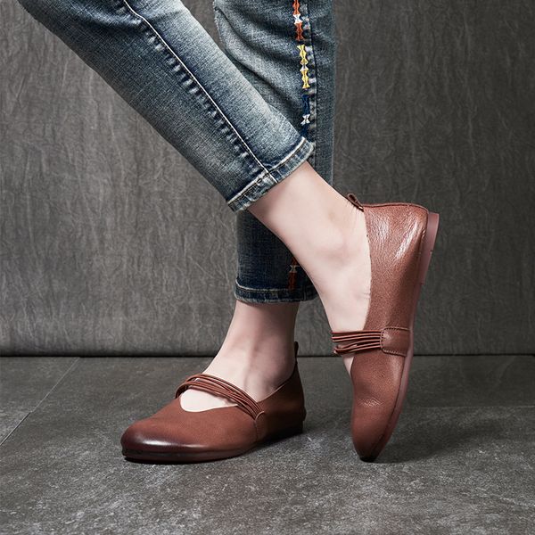 vallu2020 spring new round head leather original literary and artistic single shoes daily retro wild women's shoes, Black
vallu2020 spring new round head leather original literary and artistic single shoes daily retro wild women's shoes, Black