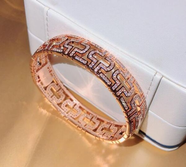 luxury bv wedding jewelry bracele paper clip couple bracelet zircon stone women banquet party luxury jewelr, Black
luxury bv wedding jewelry bracele paper clip couple bracelet zircon stone women banquet party luxury jewelr, Black