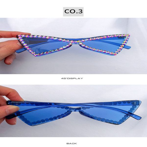 fashion crystal diamond ne street ssunglass kehu fashion woman sunglasses personality cat's eye rainbow frame sun glasses colorful h3lc
fashion crystal diamond ne street ssunglass kehu fashion woman sunglasses personality cat's eye rainbow frame sun glasses colorful h3lc
