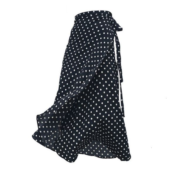 skirts for women ruffle skirt long summer bohemian polka dotted one piece sashes long split ruffled a line chiffon beach ankle skirts, Black
skirts for women ruffle skirt long summer bohemian polka dotted one piece sashes long split ruffled a line chiffon beach ankle skirts, Black