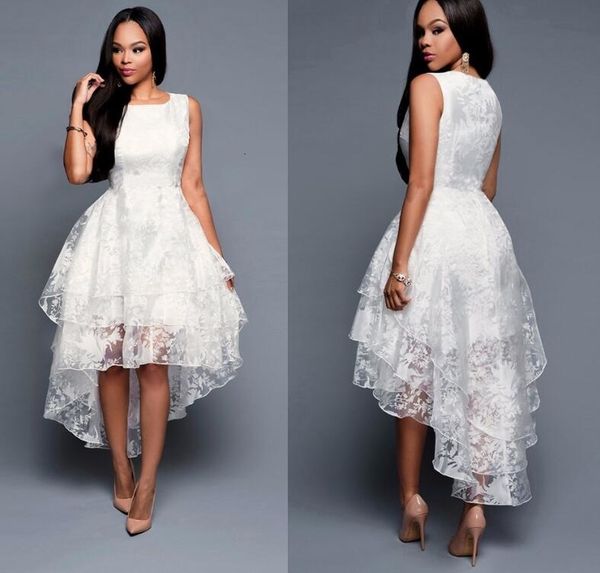 woman clothing party dress fashion summer high low dresses sleeveless elegant slim front short back long puffy white women tulle dress, Black;gray
woman clothing party dress fashion summer high low dresses sleeveless elegant slim front short back long puffy white women tulle dress, Black;gray