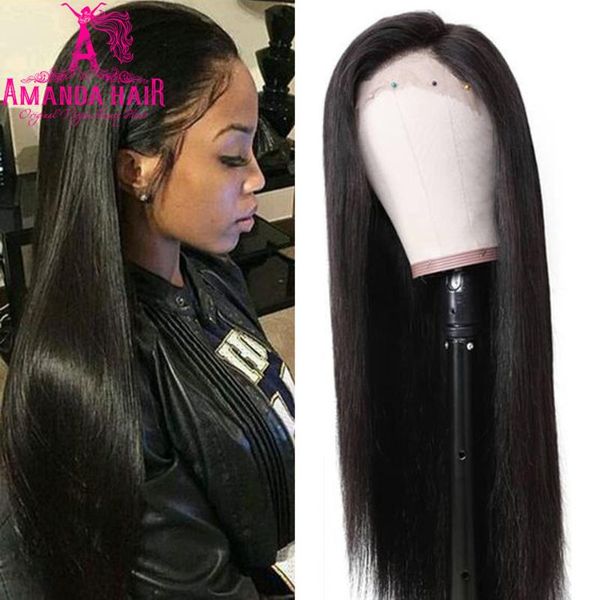 lace wigs 13x4 front human hair brazilian straight hd transparent lace frontal wig for black women amanda remy, Black;brown
lace wigs 13x4 front human hair brazilian straight hd transparent lace frontal wig for black women amanda remy, Black;brown