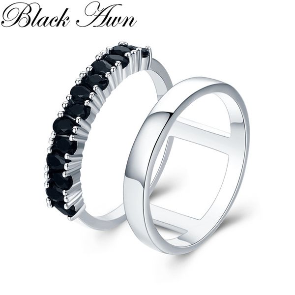 classic 4.7g 925 sterling silver fine jewelry engagement black spinel round engagement ring for women g034, Golden;silver
classic 4.7g 925 sterling silver fine jewelry engagement black spinel round engagement ring for women g034, Golden;silver