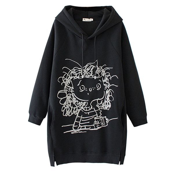 2019 women comic print hoodie sportswear long sweatshirt pullover girl autumn casual fashion new long sleeve hoodies clothes #b, Black
2019 women comic print hoodie sportswear long sweatshirt pullover girl autumn casual fashion new long sleeve hoodies clothes #b, Black